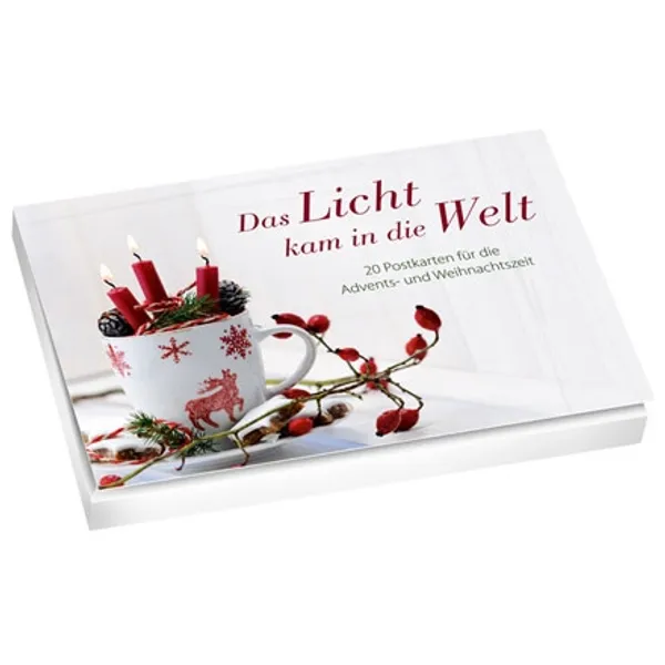 Produktbild des Artikels Das Licht kam in die Welt - Postkartenbuch (Schreibwaren)