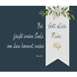 Stimmungsbild zu Postkarten-Set 4 - Bibelverse