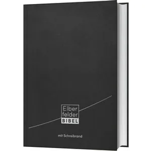 Produktbild des Artikels Elberfelder Bibel - mit Schreibrand, Leder (Bibel - Leder)