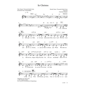 Produktbild des Artikels In Christus (Noten - Download)