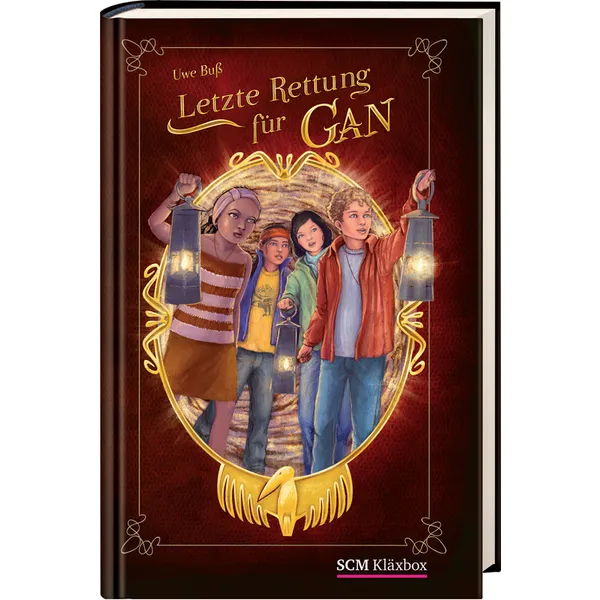 Produktbild des Artikels Letzte Rettung für Gan (Buch - Hardcover)