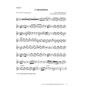 Produktbild des Artikels Die sonderbare Nacht (Violine 2) (Noten - Download)