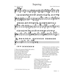 Produktbild des Artikels Supertag (Noten - Download)