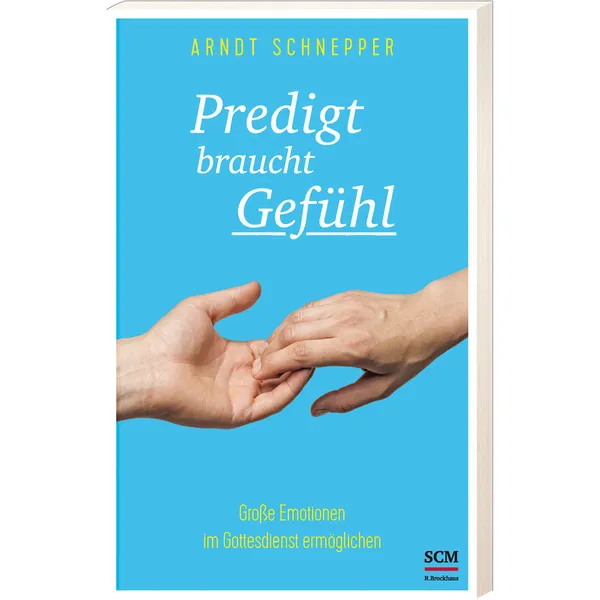 Produktbild des Artikels Predigt braucht Gefühl (Buch - Klappenbroschur)