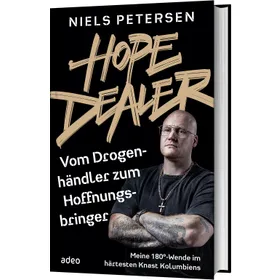 Produktbild des Artikels Hope Dealer - Vom Drogenhändler zum Hoffnungsbringer (Buch - Gebunden)