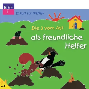 Produktbild des Artikels Die 3 vom Ast als freundliche Helfer - Folge 15 (MP3-Hörspiel - Download)
