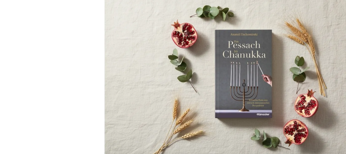 Banner zu Von Pessach bis Chanukka - Startseite Slider