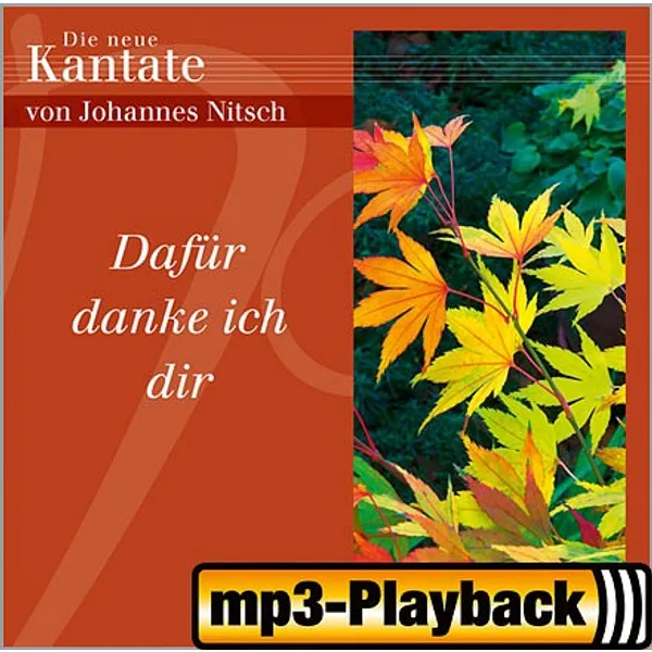 Produktbild des Artikels Danken, immer nur danken?! (Playback ohne Backings) (MP3-Track - Download)