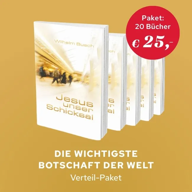 Die wichtigste Botschaft der Welt - Verteil-Paket