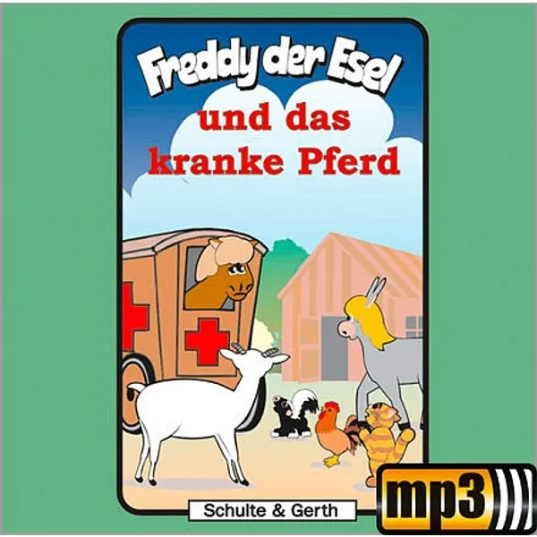 Produktbild des Artikels Freddy und das kranke Pferd - Folge 30 (MP3-Hörspiel - Download)