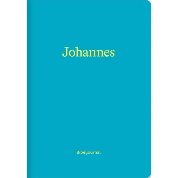 Produktbild des Artikels Johannes - Bibeljournal (Buch - Paperback)