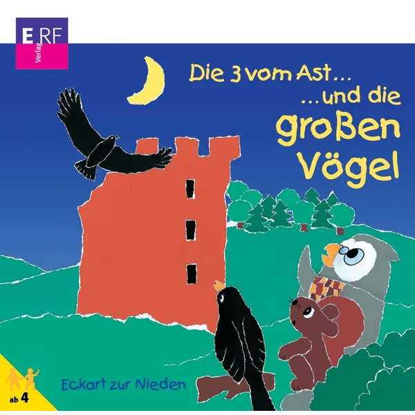 Produktbild des Artikels Die 3 vom Ast ... und die großen Vögel - Folge 11 (Hörbuch/Hörspiel - CD)