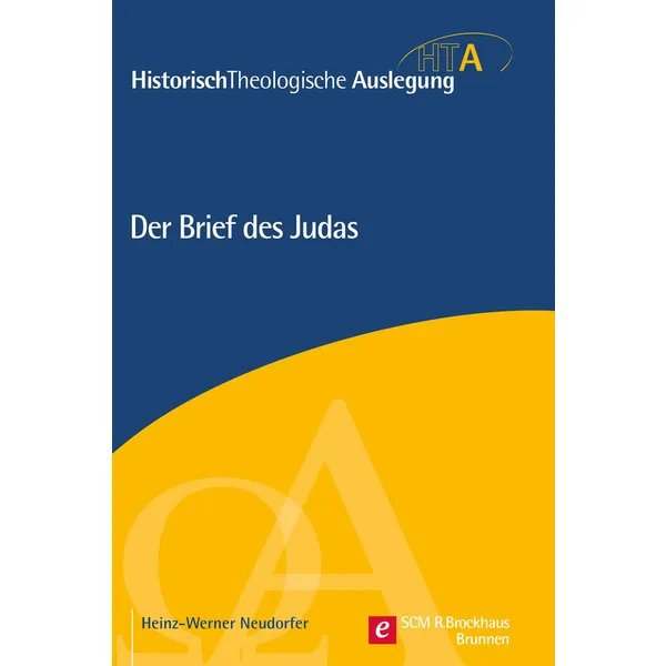 Produktbild des Artikels Der Brief des Judas (E-Book - PDF Datei)