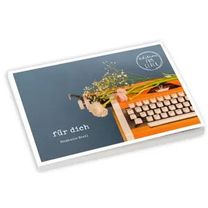 Produktbild des Artikels Postkartenbuch "für dich" (Schreibwaren)
