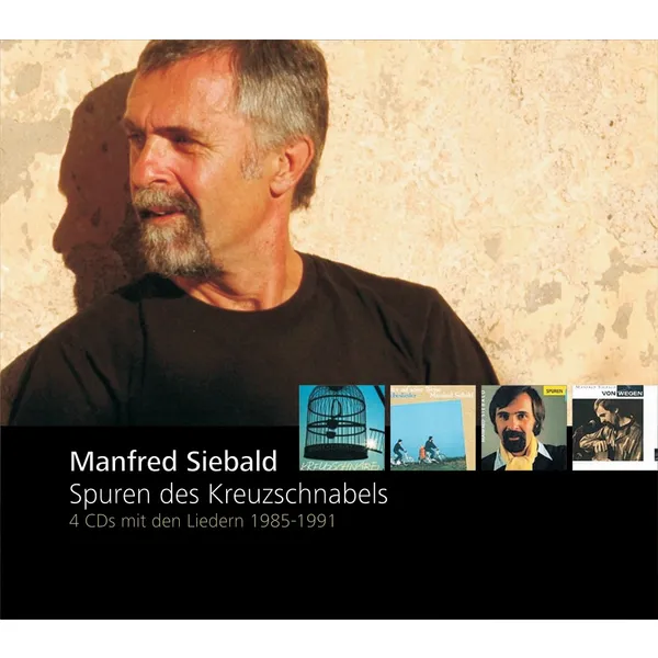 Produktbild des Artikels Spuren des Kreuzschnabels - Box (Audio - CD)
