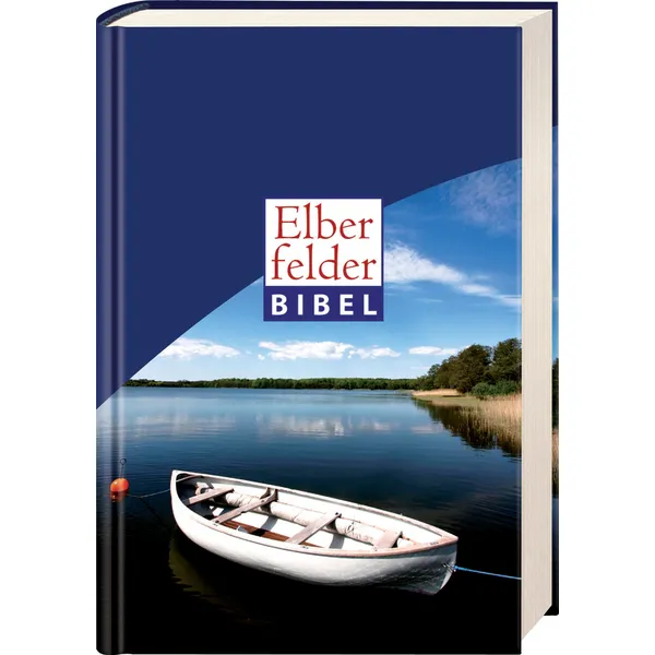 Produktbild des Artikels Elberfelder Bibel - Taschenausgabe Motiv Boot (Bibel - Hardcover)