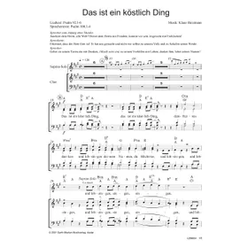 Produktbild des Artikels Ein Lied soll neu erklingen (Noten - Download)