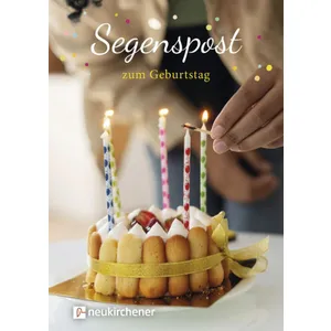 Produktbild des Artikels Segenspost zum Geburtstag (Ausgabe 2025) (Buch - Geheftet)