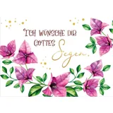 Stimmungsbild zu Postkartenbox "Herzliche Segenswünsche"/Lovely Cards
