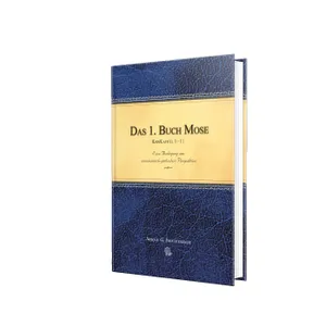 Produktbild des Artikels Das 1. Buch Mose - Kapitel 1-11 (Buch - Gebunden)