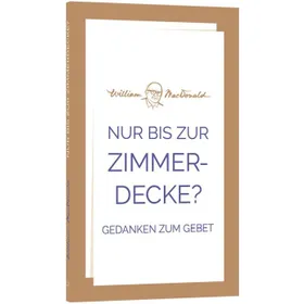 Produktbild des Artikels Nur bis zur Zimmerdecke? (Buch - Taschenbuch)