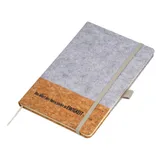 Stimmungsbild zu Notizbuch "Kork & RPET-Filz" DIN A5