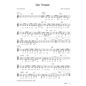 Produktbild des Artikels Der Tröster (Noten - Download)