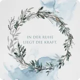 Stimmungsbild zu Untersetzer "Winterstimmung" 6er-Set