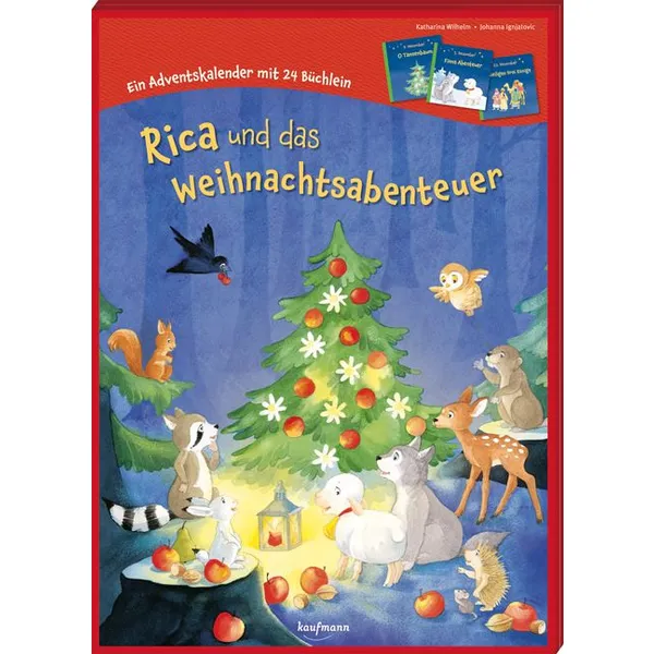 Produktbild des Artikels Rica und das Weihnachtsabenteuer - Adventskalender (Buch - Geheftet)