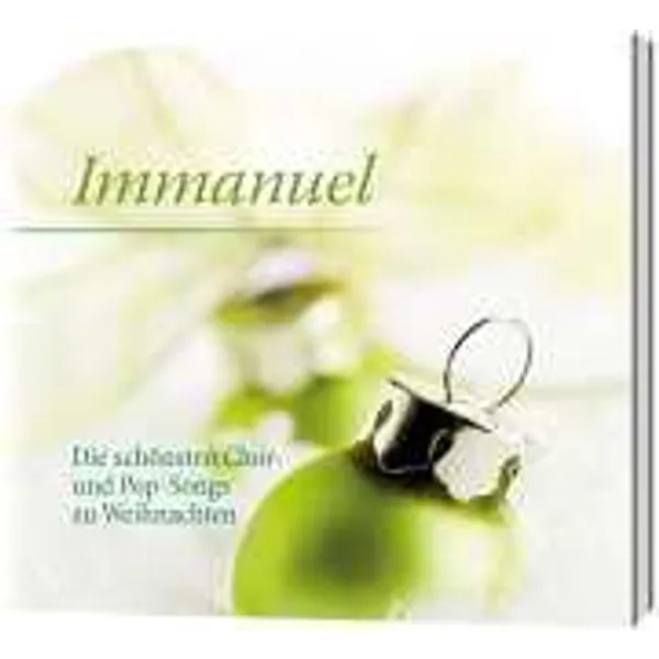 Produktbild des Artikels Immanuel (Audio - CD)