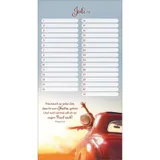 Stimmungsbild zu Ich denk an euch - Geburtstagskalender immerwährend