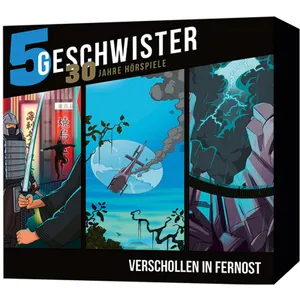 Produktbild des Artikels Verschollen in Fernost (Hörbuch/Hörspiel - CD)