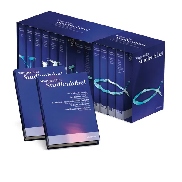 Produktbild des Artikels Wuppertaler Studienbibel AT + NT - Gesamtausgabe 2008 (Bibel - Hardcover)