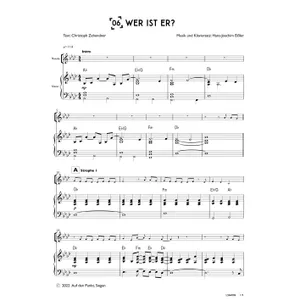 Produktbild des Artikels Wer ist er? (Klavier) (Noten - Download)