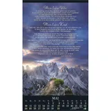 Stimmungsbild zu Alles in uns schweige 2026 - Wandkalender