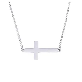 Produktbild des Artikels Halskette mit Anhänger Kreuz ()