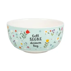 Produktbild des Artikels Müslischale "Gott SEGNE deinen Tag" ()