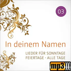 Produktbild des Artikels Herr, in deinem Namen (MP3-Track - Download)