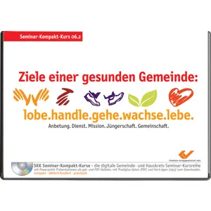 Produktbild des Artikels Ziele einer gesunden Gemeinde (Hörbuch/Hörspiel - CD)
