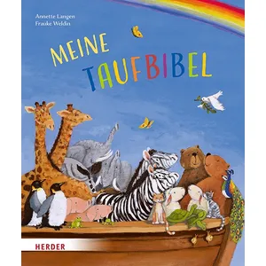 Produktbild des Artikels Meine Taufbibel (Buch - Gebunden)