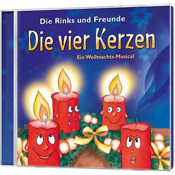 Produktbild des Artikels Die vier Kerzen (MP3-Album - Download)