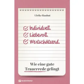 Produktbild des Artikels Individuell. Liebevoll. Wertschätzend. (Buch - Paperback)