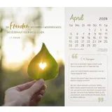 Stimmungsbild zu Mit seiner Kraft durchs Jahr 2026 - Postkartenkalender