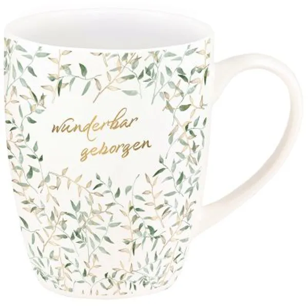 Produktbild des Artikels Tasse "Von guten Mächten" (Gold-Edition) ()