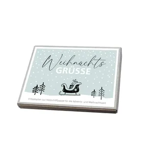 Produktbild des Artikels Weihnachtsgrüße - Postkartenbox (Schreibwaren)