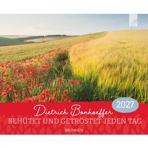 Produktbild des Artikels Behütet und getröstet jeden Tag 2027 (Kalender - Spiralbindung)