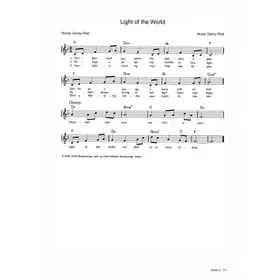Produktbild des Artikels Light Of The World (Noten - Download)