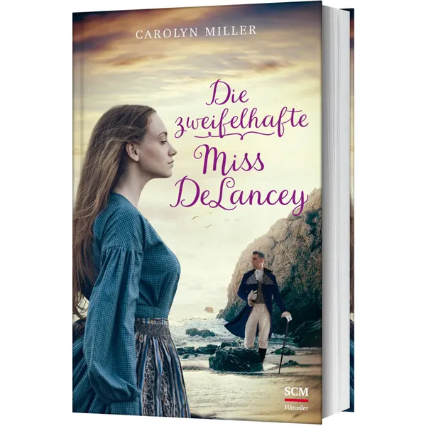 Produktbild des Artikels Die zweifelhafte Miss DeLancey (Buch - Hardcover)
