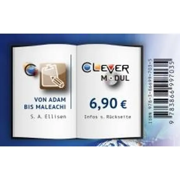 Produktbild des Artikels CLeVer-Keycard: Von Adam bis Maleachi (Software)