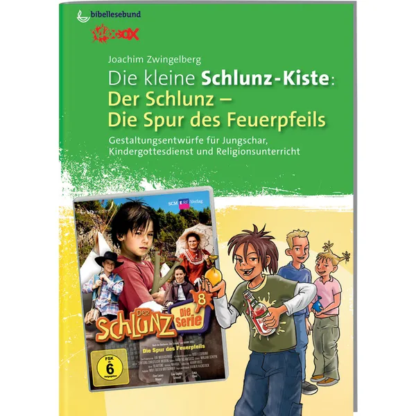 Produktbild des Artikels Die kleine Schlunz-Kiste 8 (Buch - Geheftet)